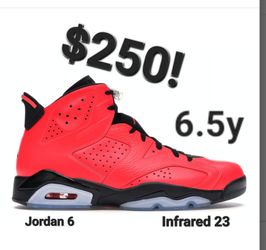 Jordan 6 Infrared 23 (Toro) Sz 6.5y