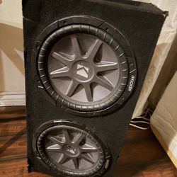 12 in Kicker Speaker