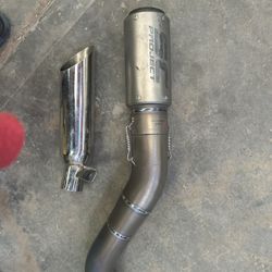 Voodoo Motorcycle Exhaust And SC Projects Titanium Exhaust