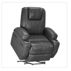 Electric Power Lift Recliner Chair With Massage  