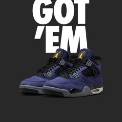 Imperial purple Jordan 4