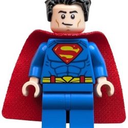 Lego Superman Minifigure 