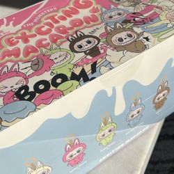 POP MART Exciting Macaron Labubu