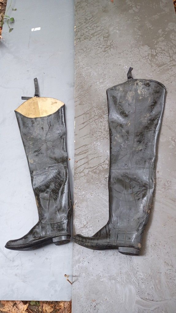 Fishing Waders 1944