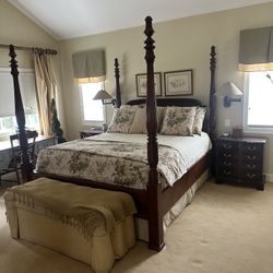 Free California King Headboard N Frame 