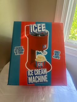 Icee Ice Cream Machine 34oz Home Countertop