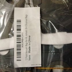 12-pack Vacuum Bags