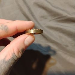 Stainless Gold Ring