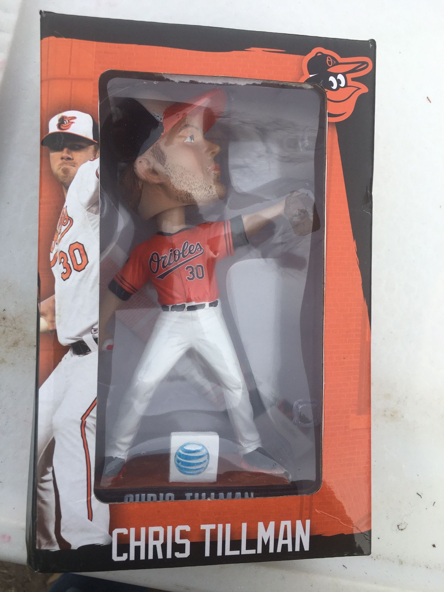 New in package bobble head Baltimore Orioles Only $10