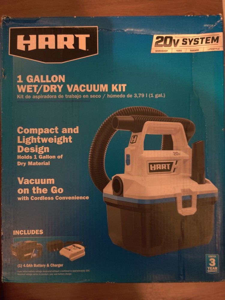 Hart 20v Vacuum 