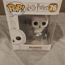 Funko Pop Hedwig From Harry Potter (76)