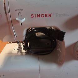 Used singer sewing machine. The thread tension needs to be calibrated. Other than that workers perfectly. $50 OBO