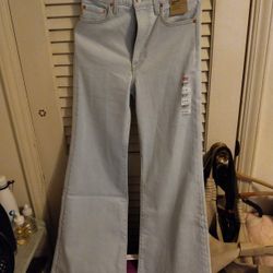 Levi  Ribcage Bell Jeans 27x32 Women's Brand New