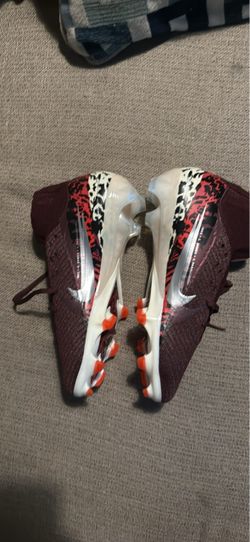 Nike Soccer Cleats with Animal Print size 7.5