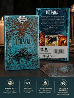 Betrayal: Deck of Lost Sou