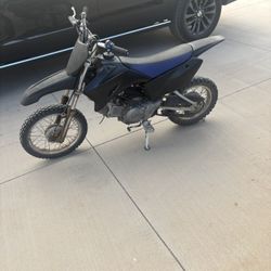 2018 TTR110 (painted Black)