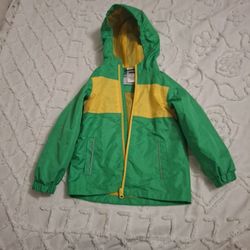 Boys Xs Raincoat 