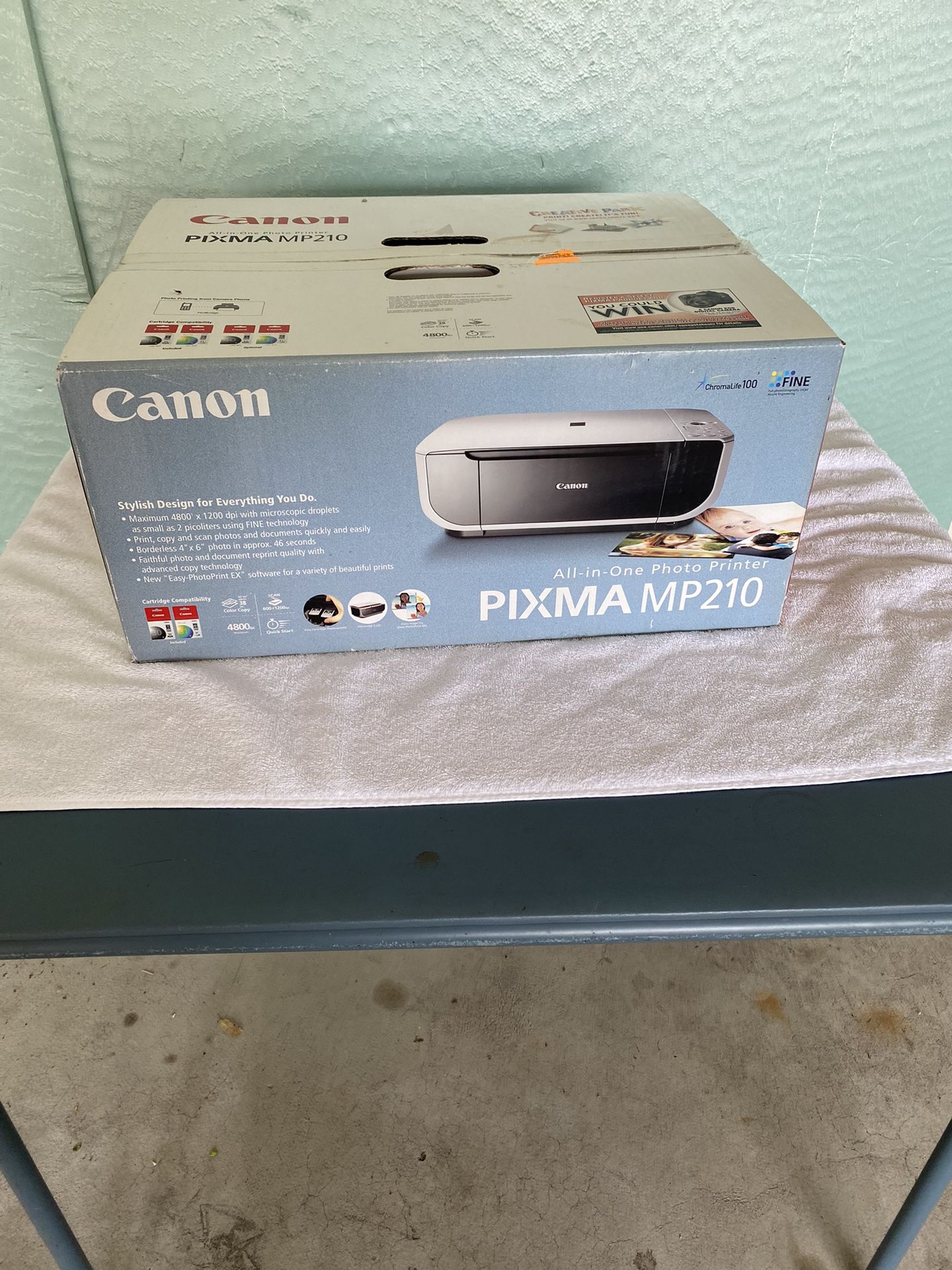 Cannon Pixma MP210 All In One Printer