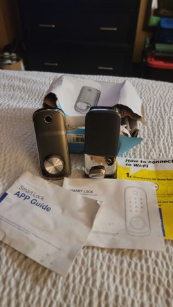 TEEHO TE217 SMART LOCK dead bolt