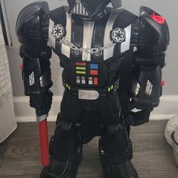 Fisher-Price Imaginext Star Wars Darth Vader Bot. 