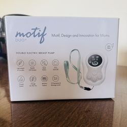 New Motif Duo Portable Breast Pump