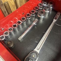 Craftsman Socket Set 3/4