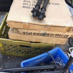 Bumper Plates 10lb 15lb 35lb 45lb