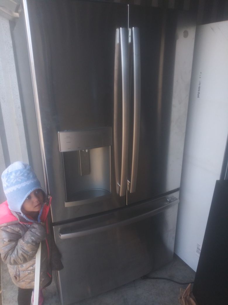 Refrigerator stainless steel