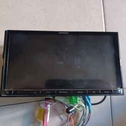Kenwood Double Din Car Stereo 
