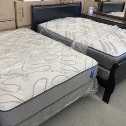 Furniture, Mattress, Boxspring, Bunk, Bed, Bedframe, Chest Dresser, Mirror, Nightstand Table