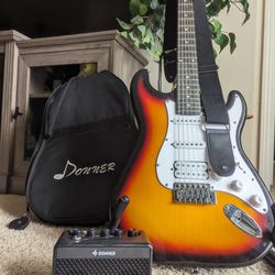 Donner Electric Guitar 