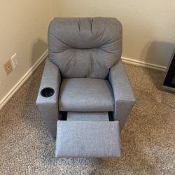 Kids Recliner Chair With Cup holder