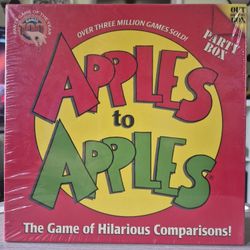 Apples to Apples brand new and still sealed