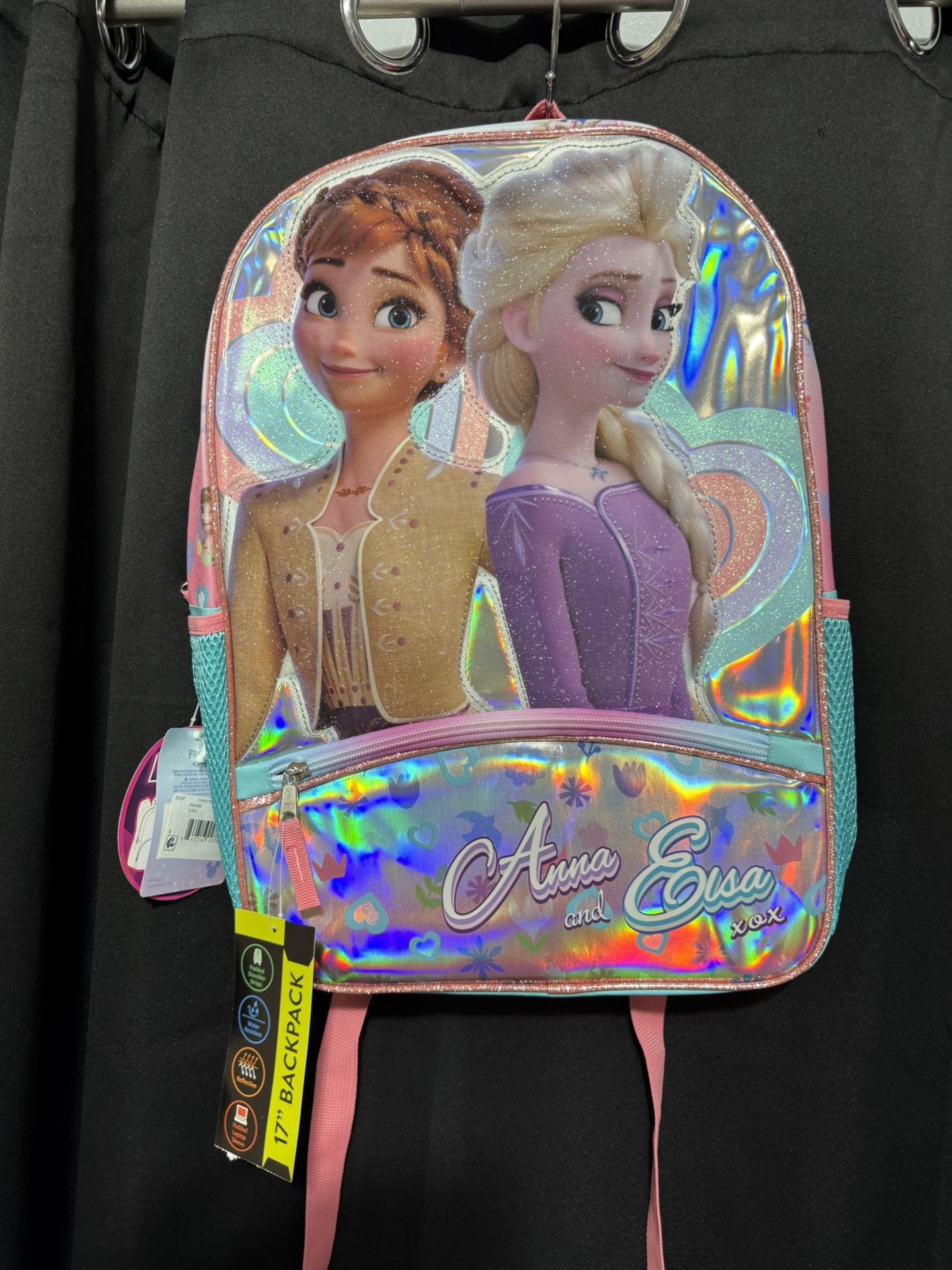 Ana And Elsa Backpack