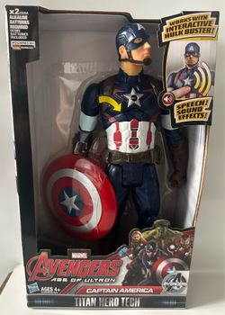 Captain America Action Figure
