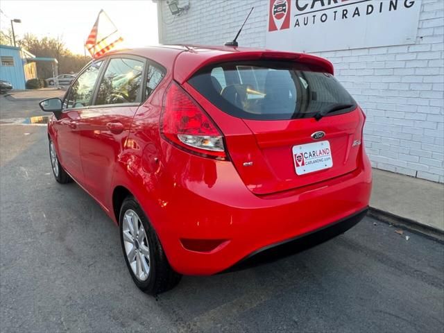 2012 Ford Fiesta