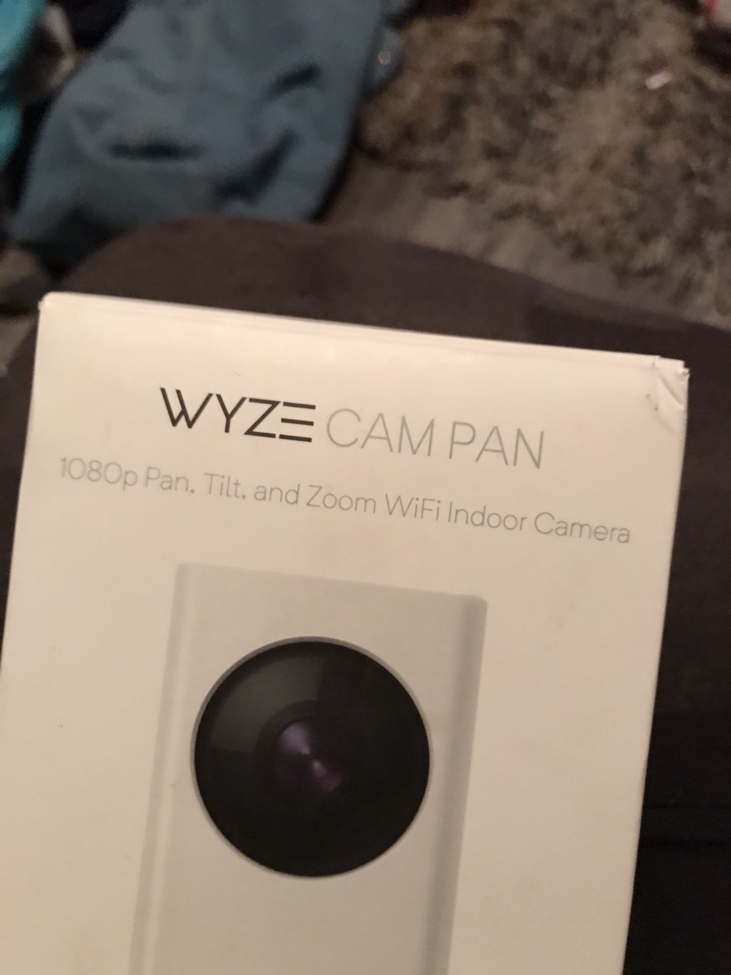 Two Wyze indoor cameras