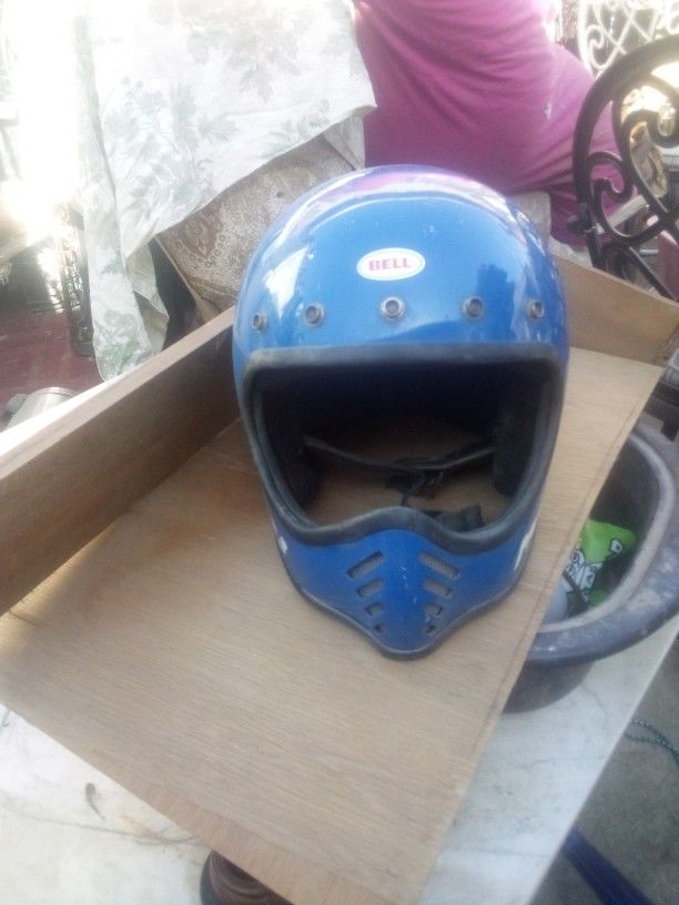 Vintage Bell Moto 3 Helmet