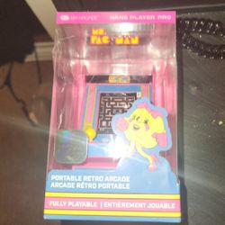 Ms. Pac-Man Portable Arcade