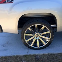 24” Dubs 