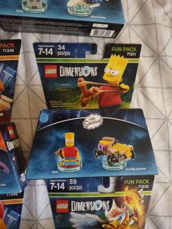3 lego dimensions sets