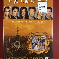 Friends DVD Season 9