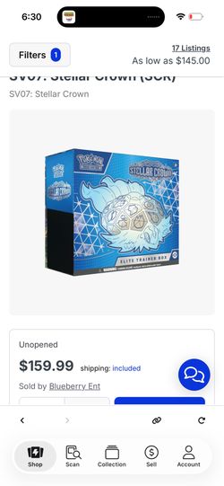 Stellar Crown Elite Trainer Box