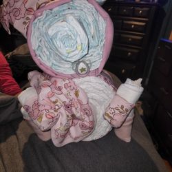 Diaper Cake Teddy