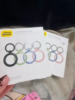 OtterBox Lumen Series AirTag Key Ring 2-Pack