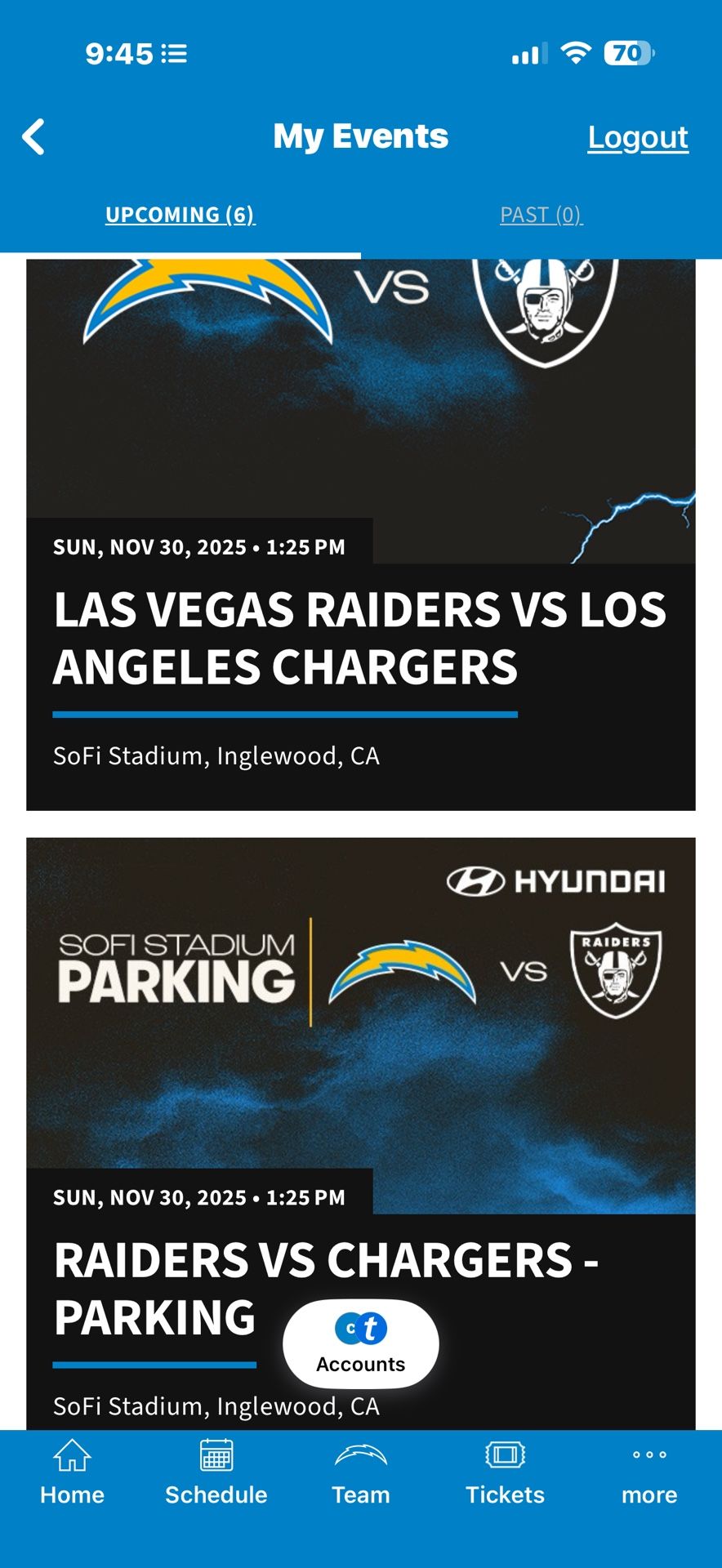 Raiders Tickets