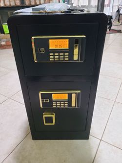 Double Door Digital Security Safe