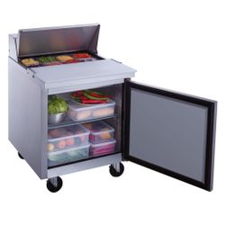 Cooker&Cooler MSR-27 Refrigerated Sandwich Prep Table - New