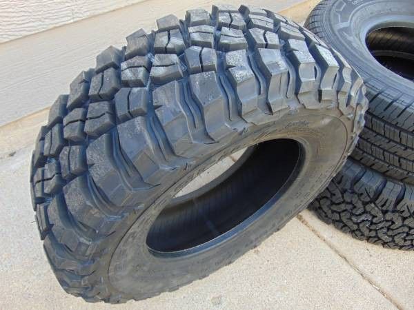 4 New Old Stock LT 235 70 16 BFGoodrich Mud TA KM3 Tires 8PLY *Date 2018/2021/2023*
