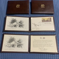 John Deere 150th Anniversary Commemorative Stamp Set (1987)